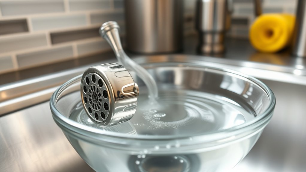 remove mineral buildup effectively
