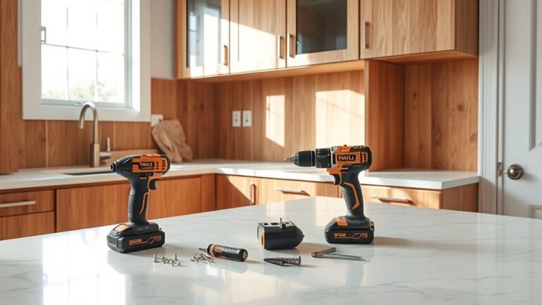 removing kitchen cabinets easily