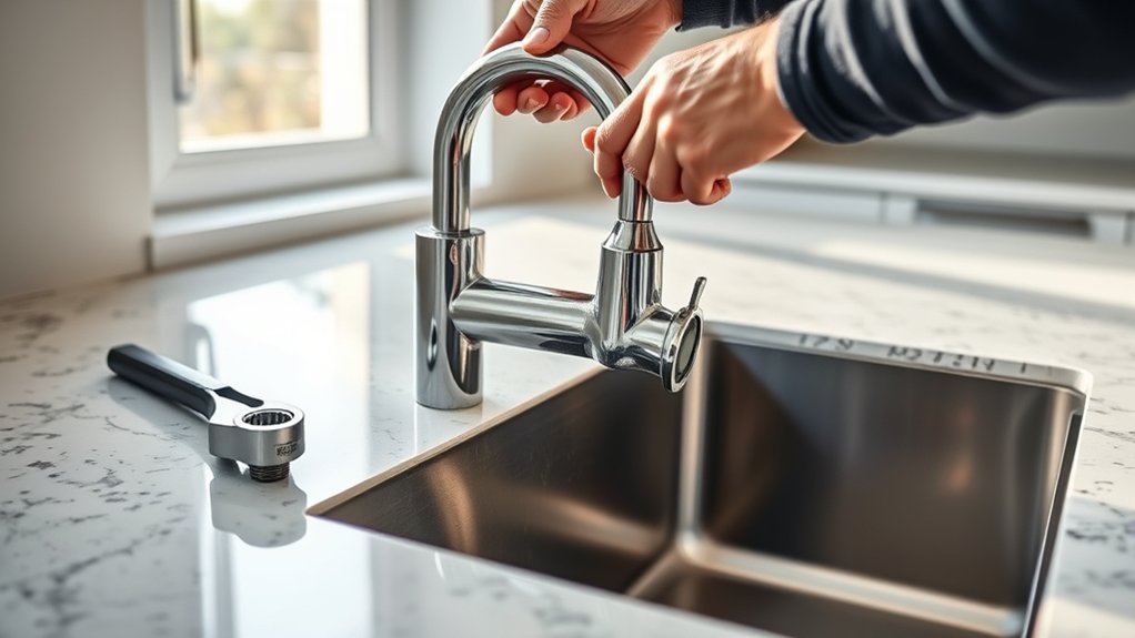 How to Replace Kitchen Faucet in 7 Easy Steps