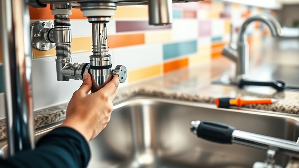 replacing a kitchen sink
