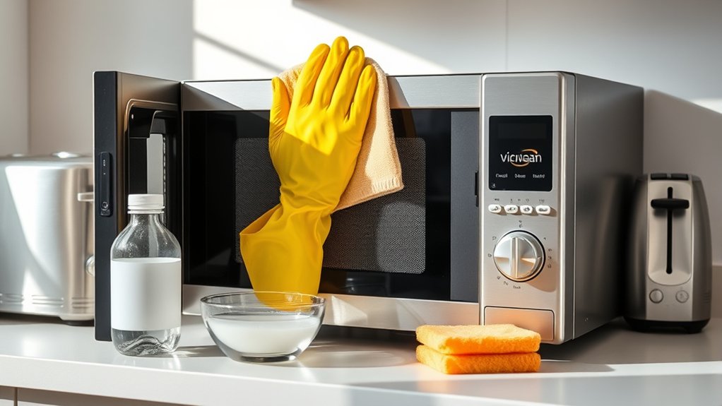 safe appliance cleaning tips