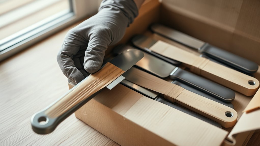 safe knife disposal practices