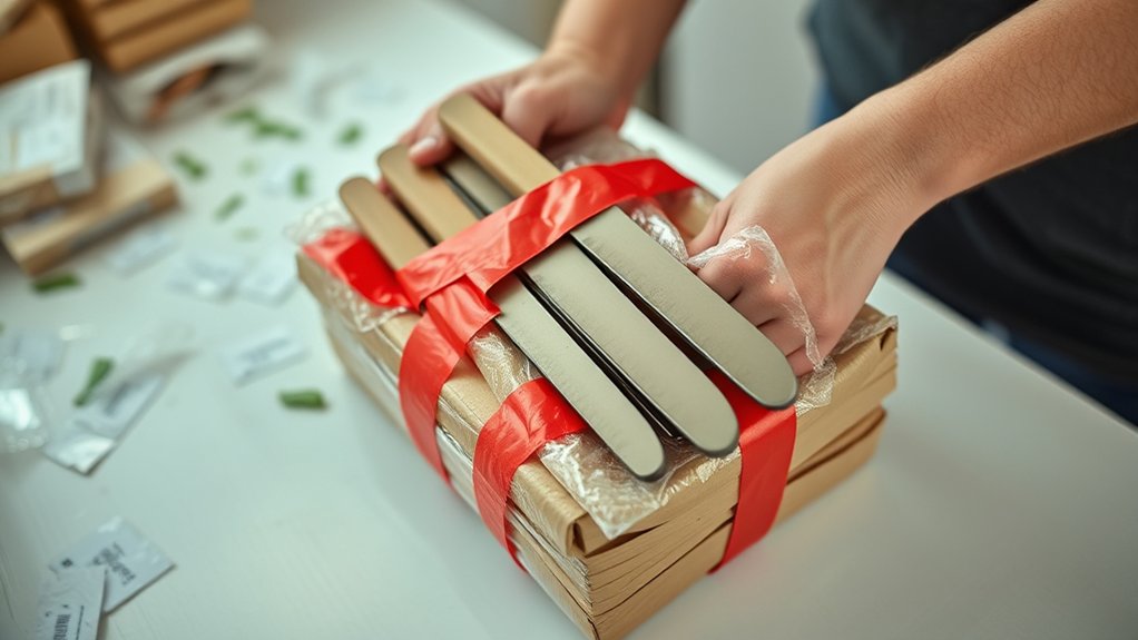 safe knife packaging essentials