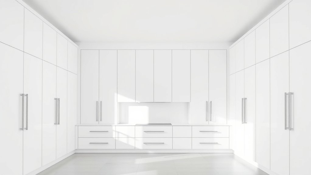 seamless modern kitchen design