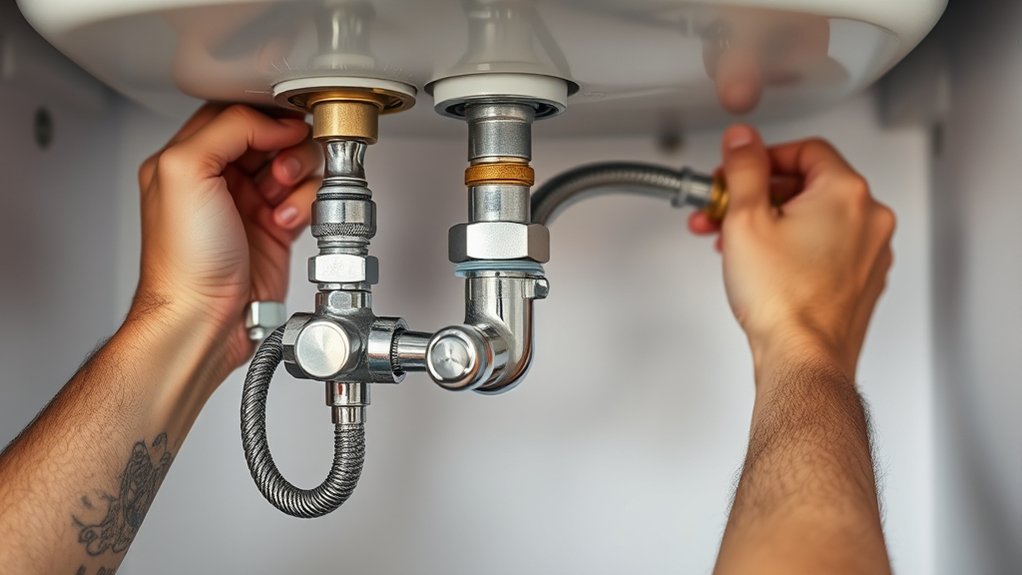 secure tighten insulate check