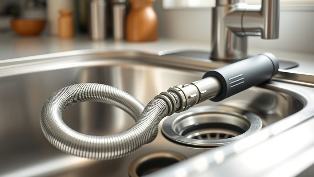 select appropriate drain snake
