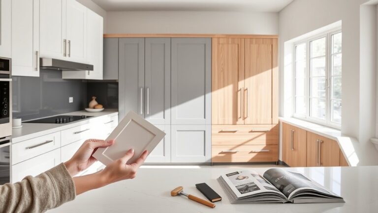 selecting ideal kitchen cabinets