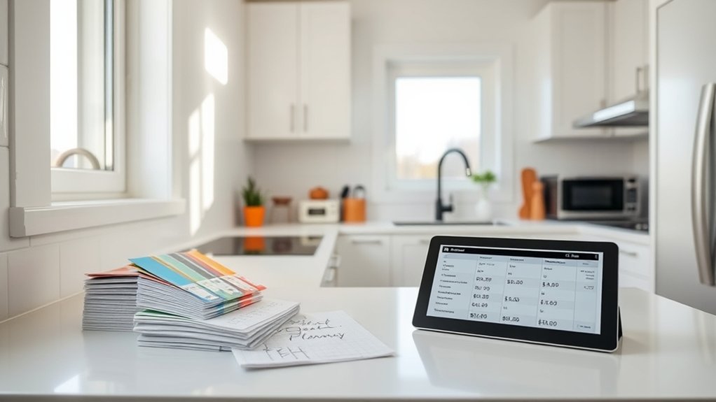 set a realistic budget