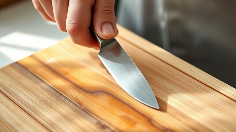 sharpen knives with rod