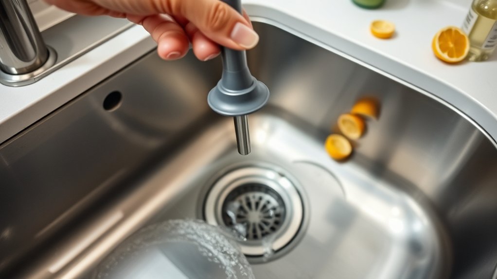 signs of a clogged drain