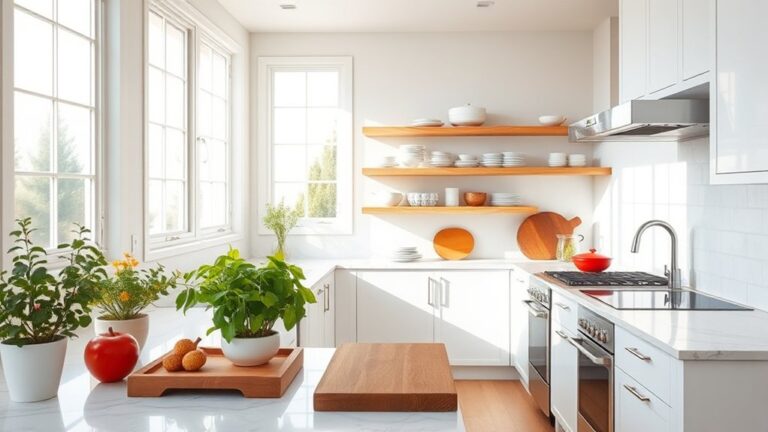 simple kitchen decorating ideas