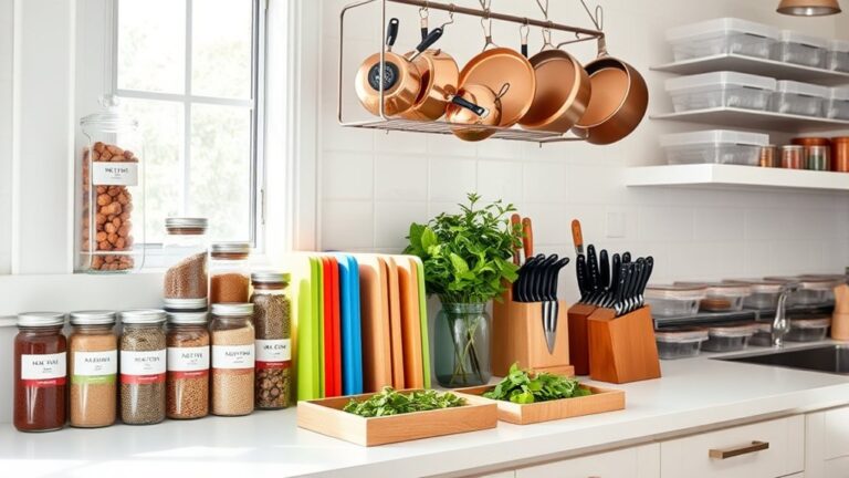 simple kitchen organization tips
