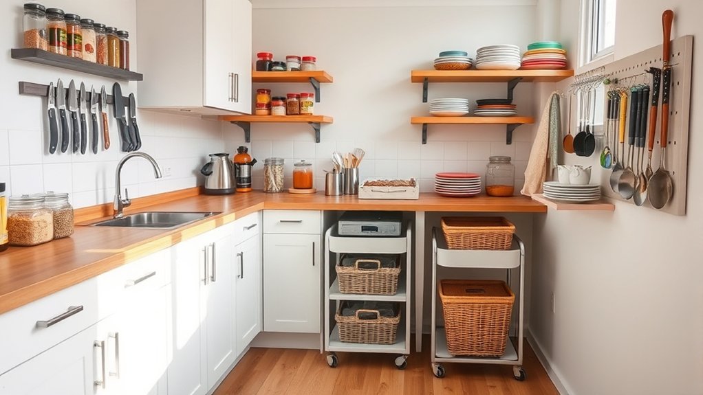 How to Organize a Small Kitchen in 10 Easy Steps