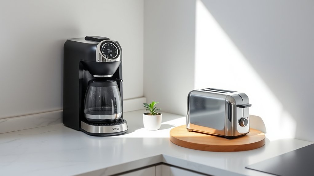 smart corner appliance placement