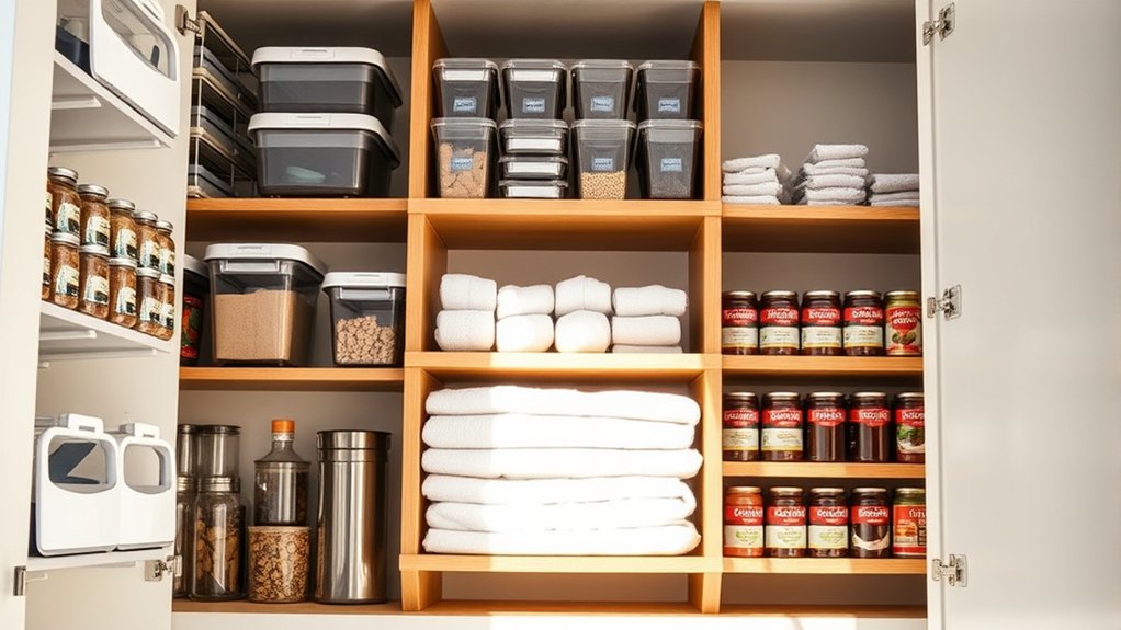smart organized kitchen storage