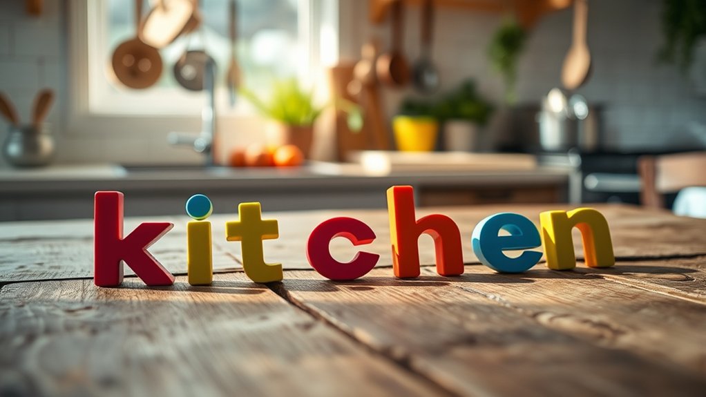 spelling of the word kitchen
