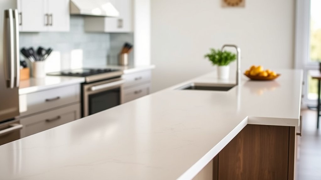 standard 36 inch counter height