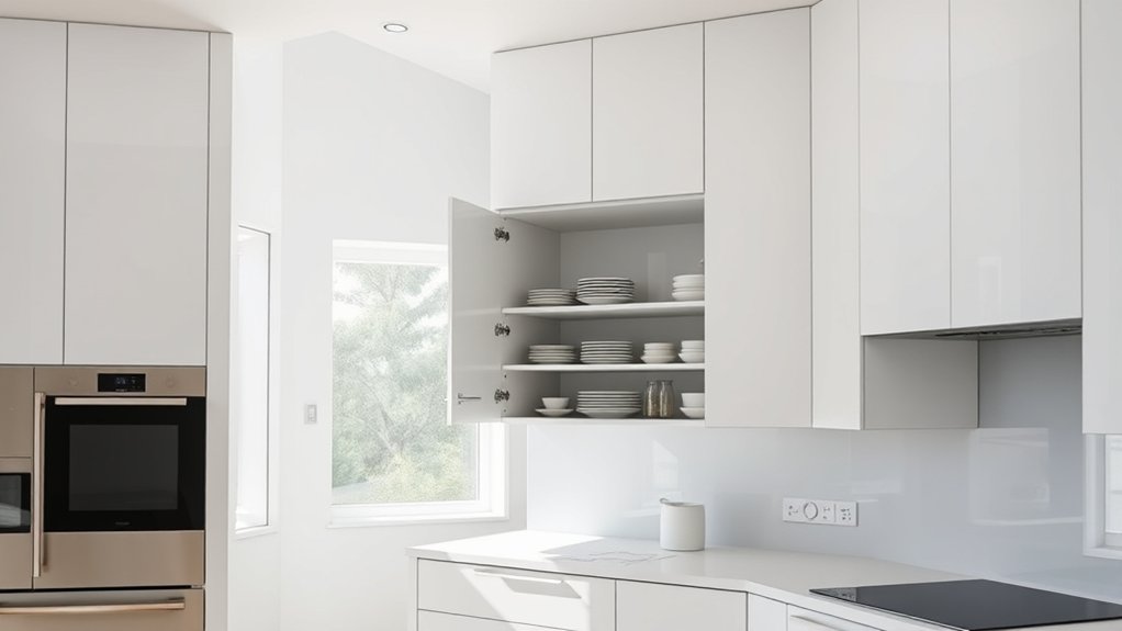 standard cabinet depth measurement
