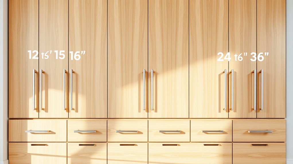 standard cabinet widths matter