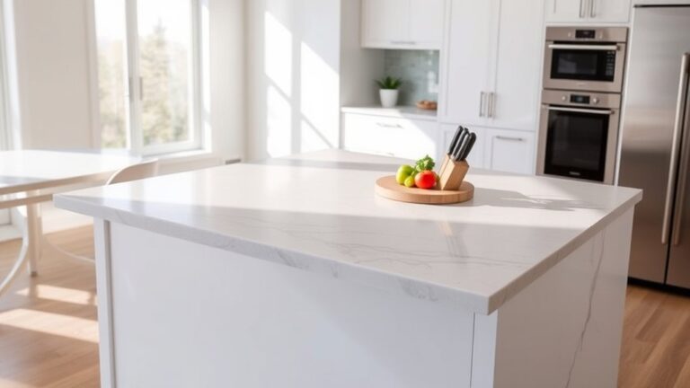 standard counter depth measurement