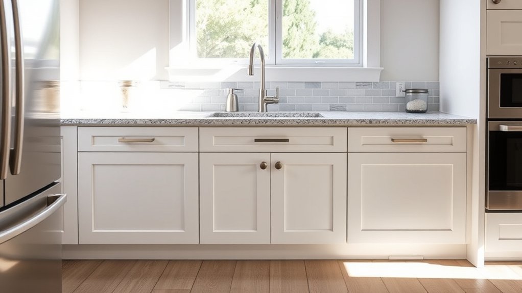 standard kitchen cabinet height