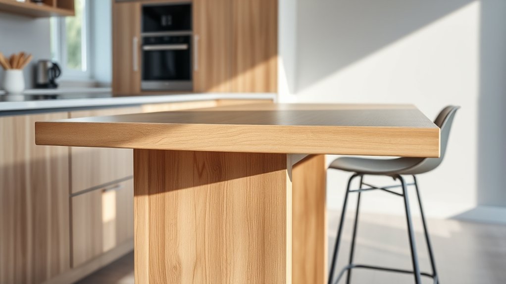 standard kitchen table height