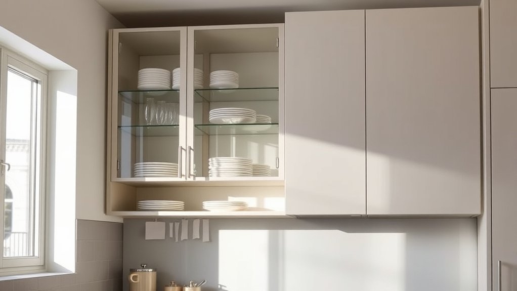 How Deep Are Upper Kitchen Cabinets?