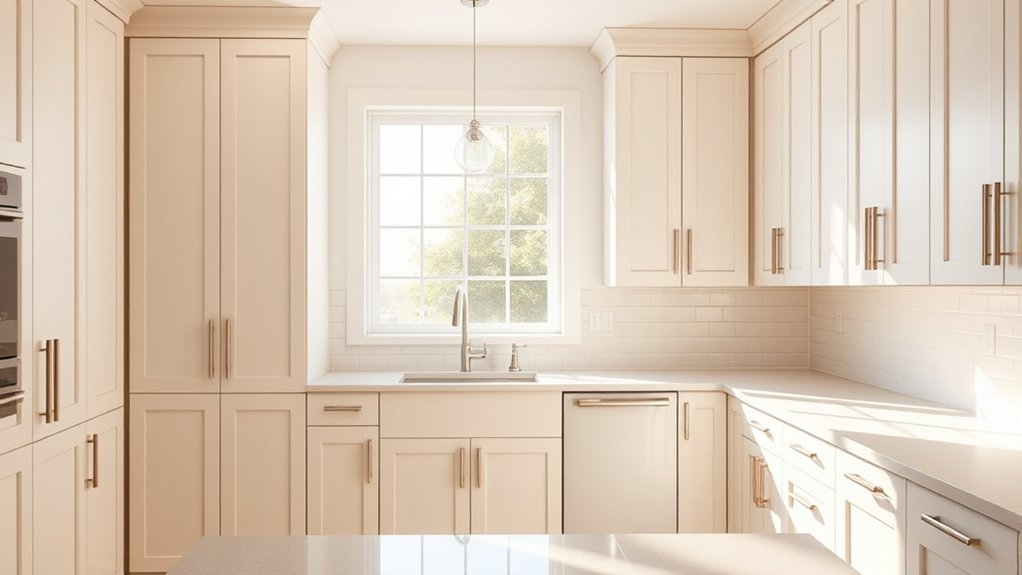 stock cabinet price ranges