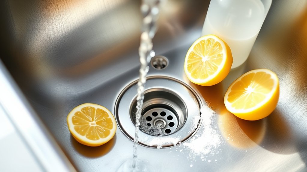 stop sink odor easily
