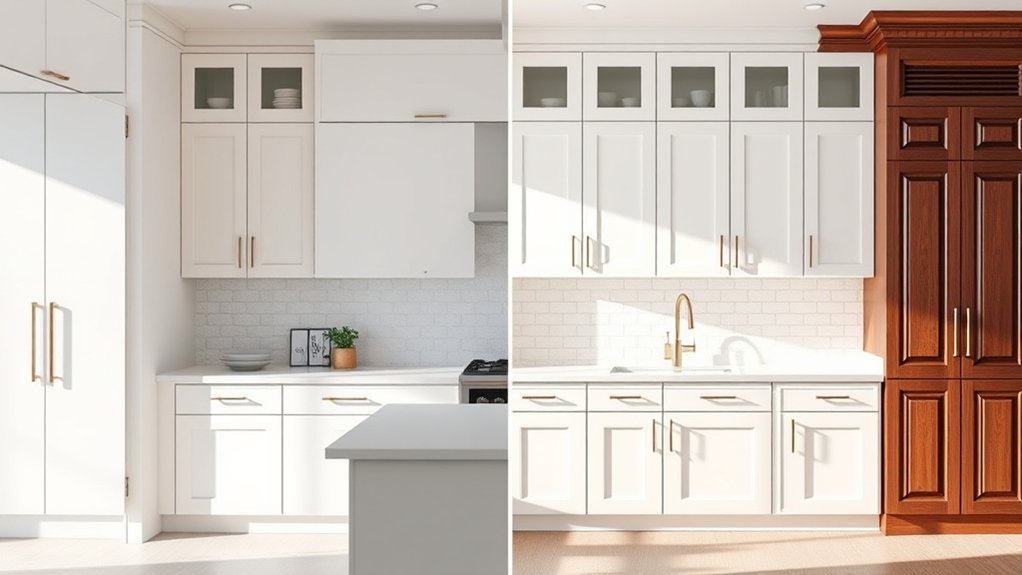 style impacts kitchen costs