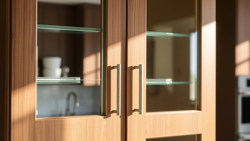 stylish functional private display