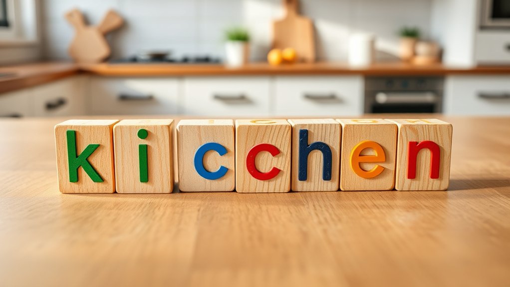 syllable breakdown of kitchen