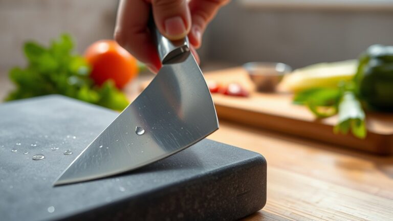 three step knife sharpening