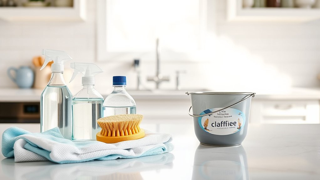 tile cleaning supplies essentials