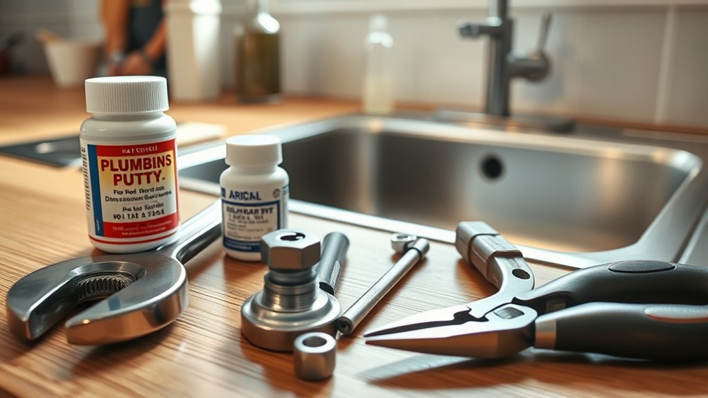tools needed for drain removal