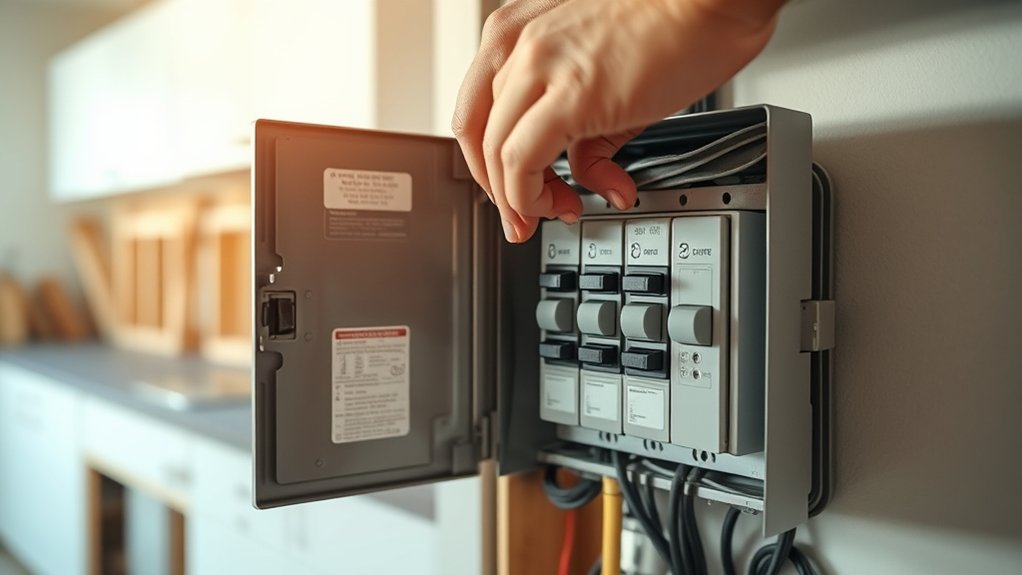 turn off power safely