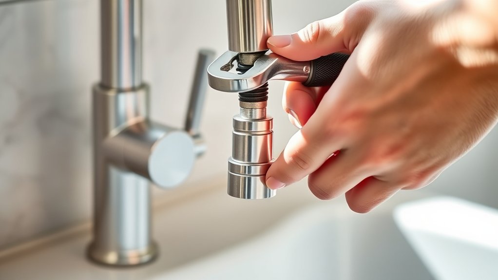 turn off sink water supply