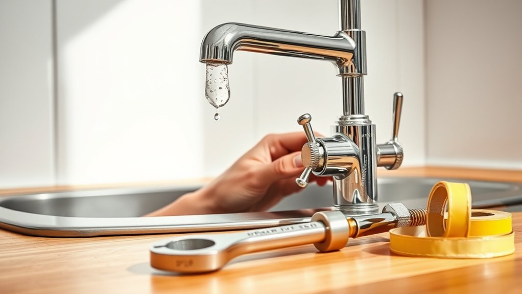 turn off water gather tools