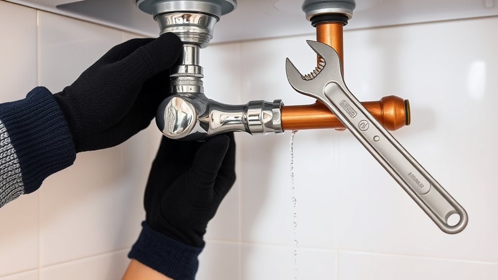 turn off water supply