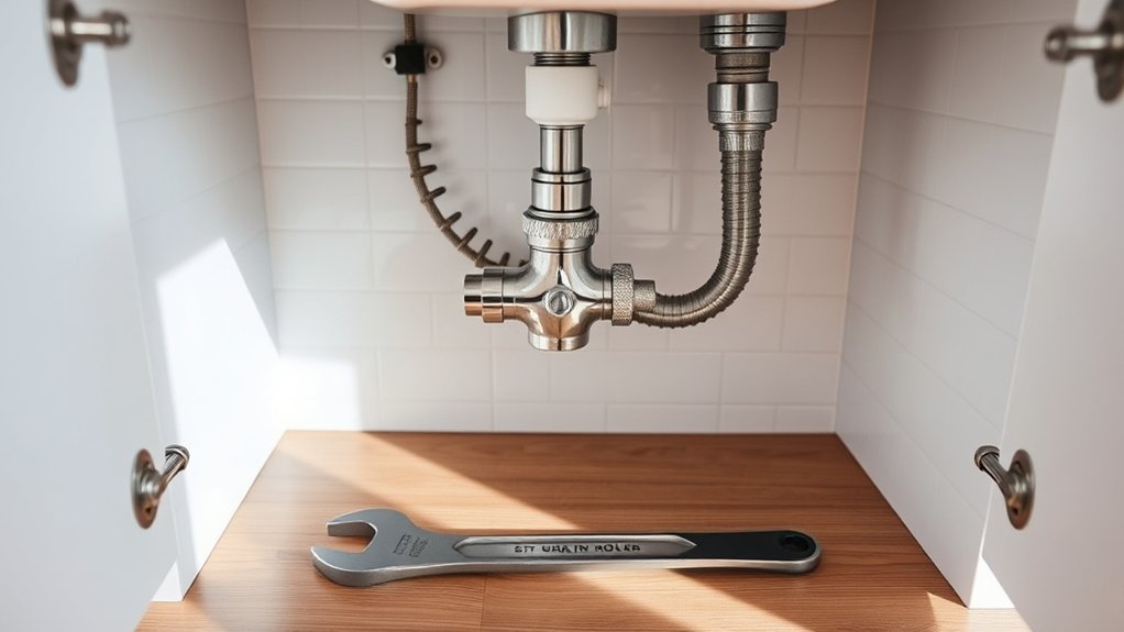 turn off water supply first