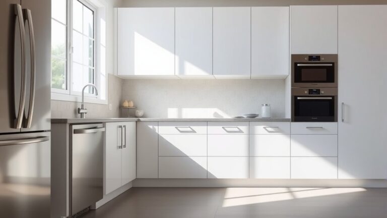 typical kitchen cabinet height