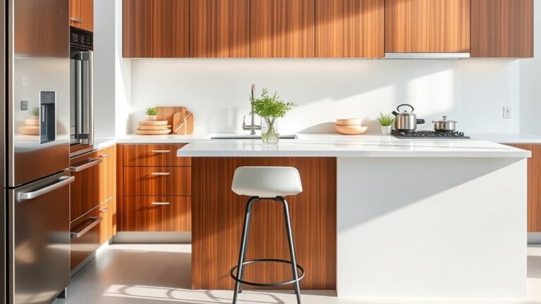 typical kitchen counter height