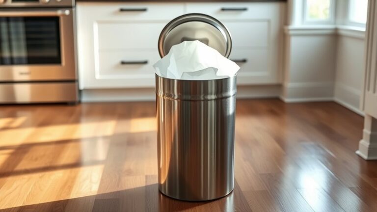 typical trash can capacity