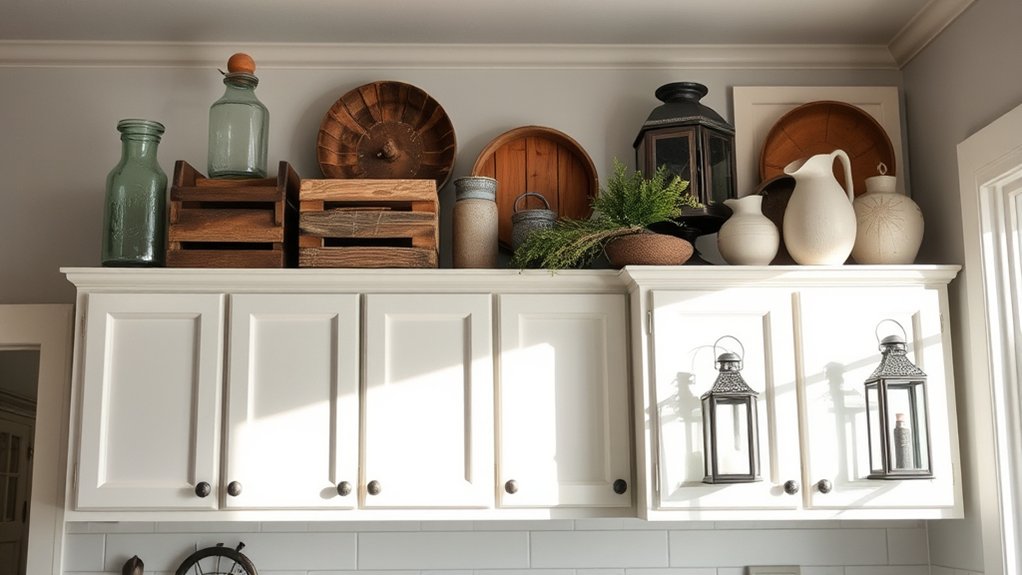 vintage decor enhances charm