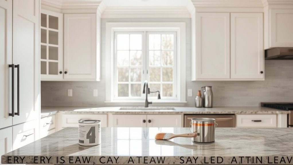 Can You Paint Kitchen Cabinets?